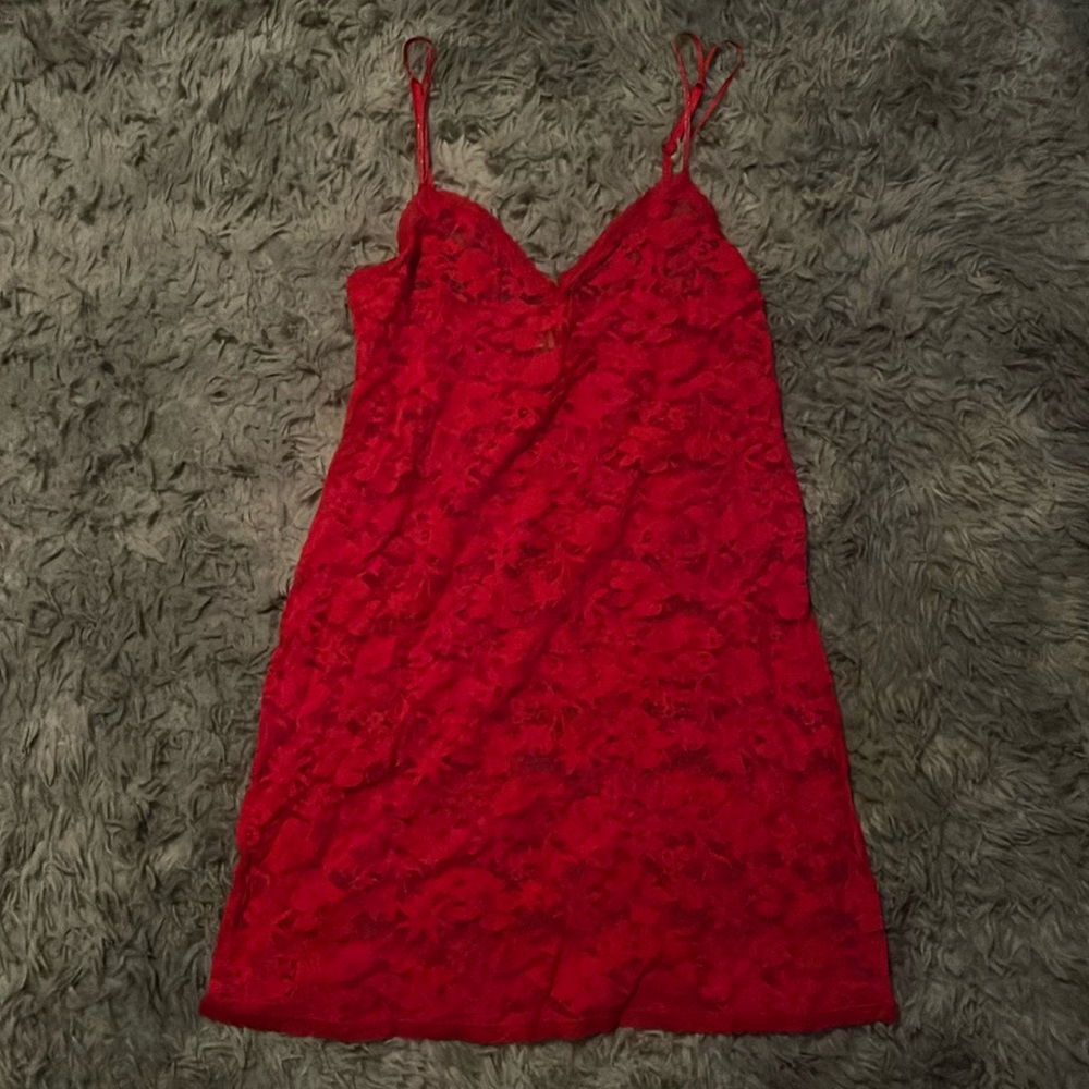 Victoria Secret red nightie lingerie BNWT